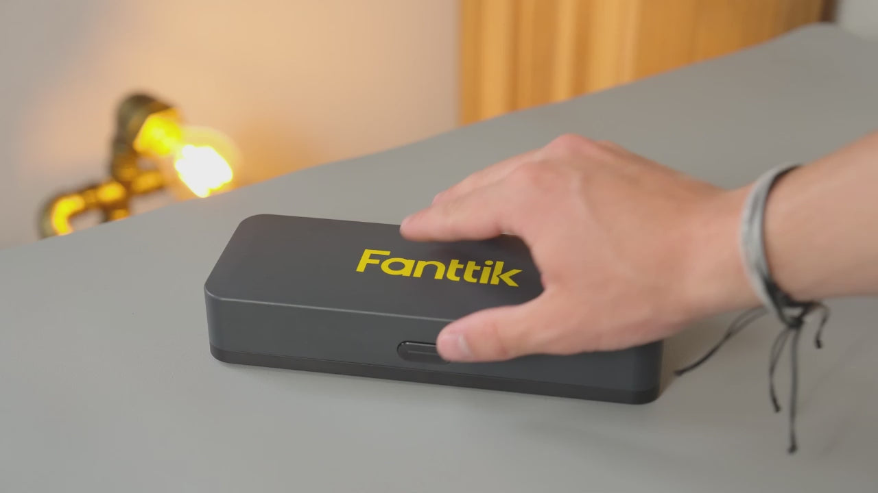 Load video: Fanttik K2 Nano 3,7 V Elektro-Mini-Bohrstift, Mini Bohrmaschine mit 20 Bohrern, 800-mAh-Akku, DIY Handbohrer Elektrisch Set für Gehäuse Kunststoff Harz Schmuckherstellung Leiterplatten Aluminiumbleche