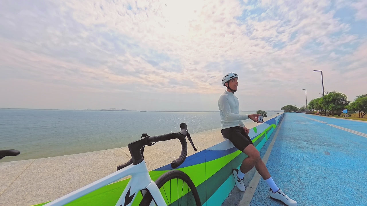 Load video: Fanttik X10 Ace Tiny Mini-Elektrofahrradpumpe, 120 PSI Kompaktluftpumpe mit Presta- und Schrader-Ventil, Schnellaufblasbare Elektrofahrradpumpe Tragbar für Rennräder